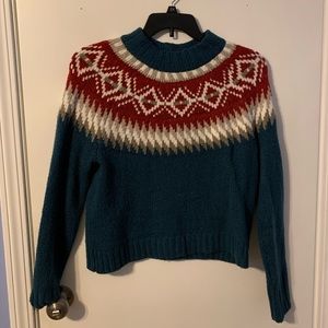Mock Neck Sweater